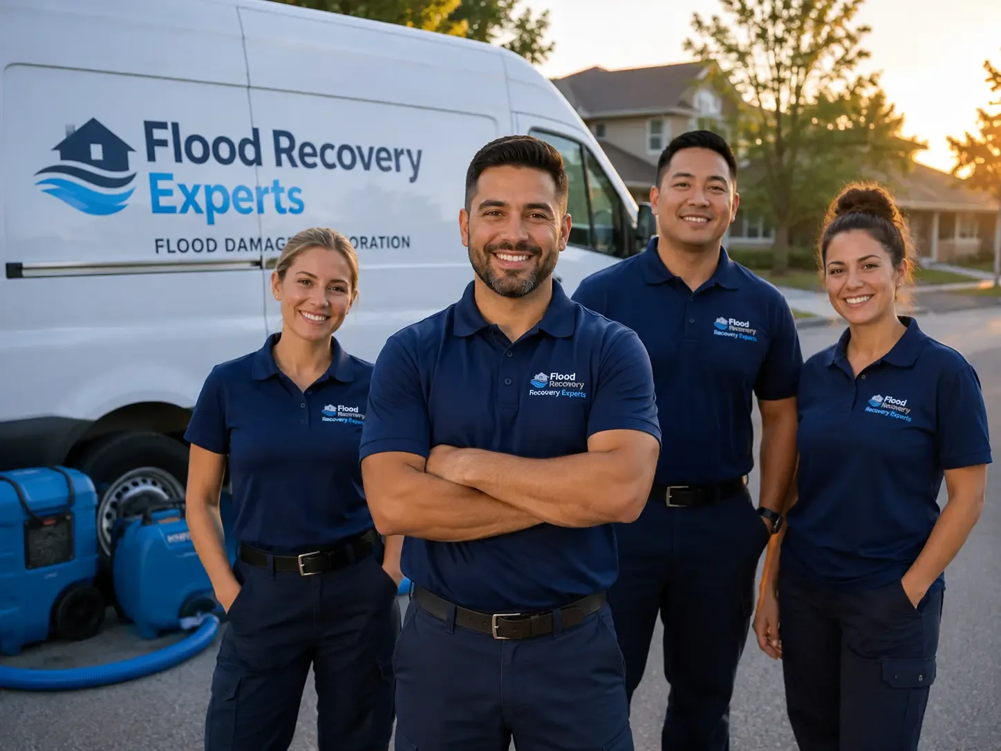 Flood Damage Cleanup company in Sycamore, PA